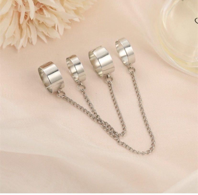 Punk style new arrivals rings
