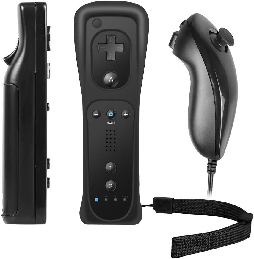 Nintendo Wii Motion Plus Controller Wheel Racing Remote Handle Grip 18  Colors 
