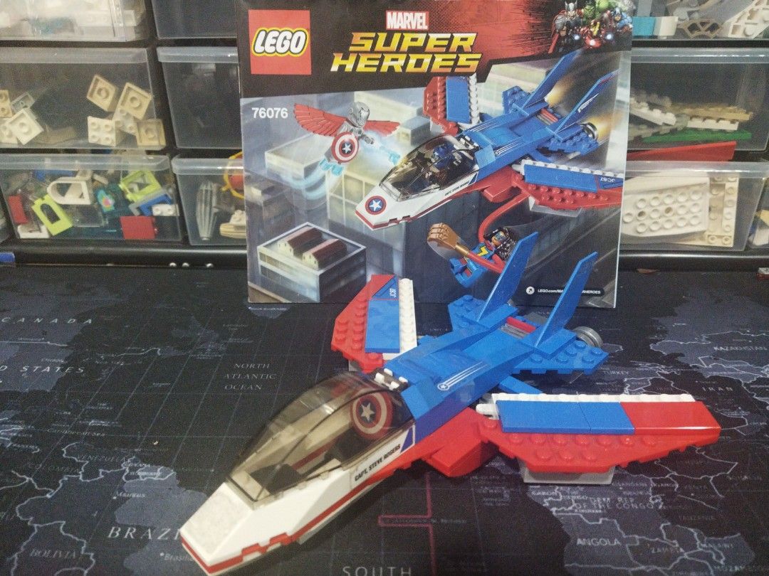Captain america jet pursuit on sale