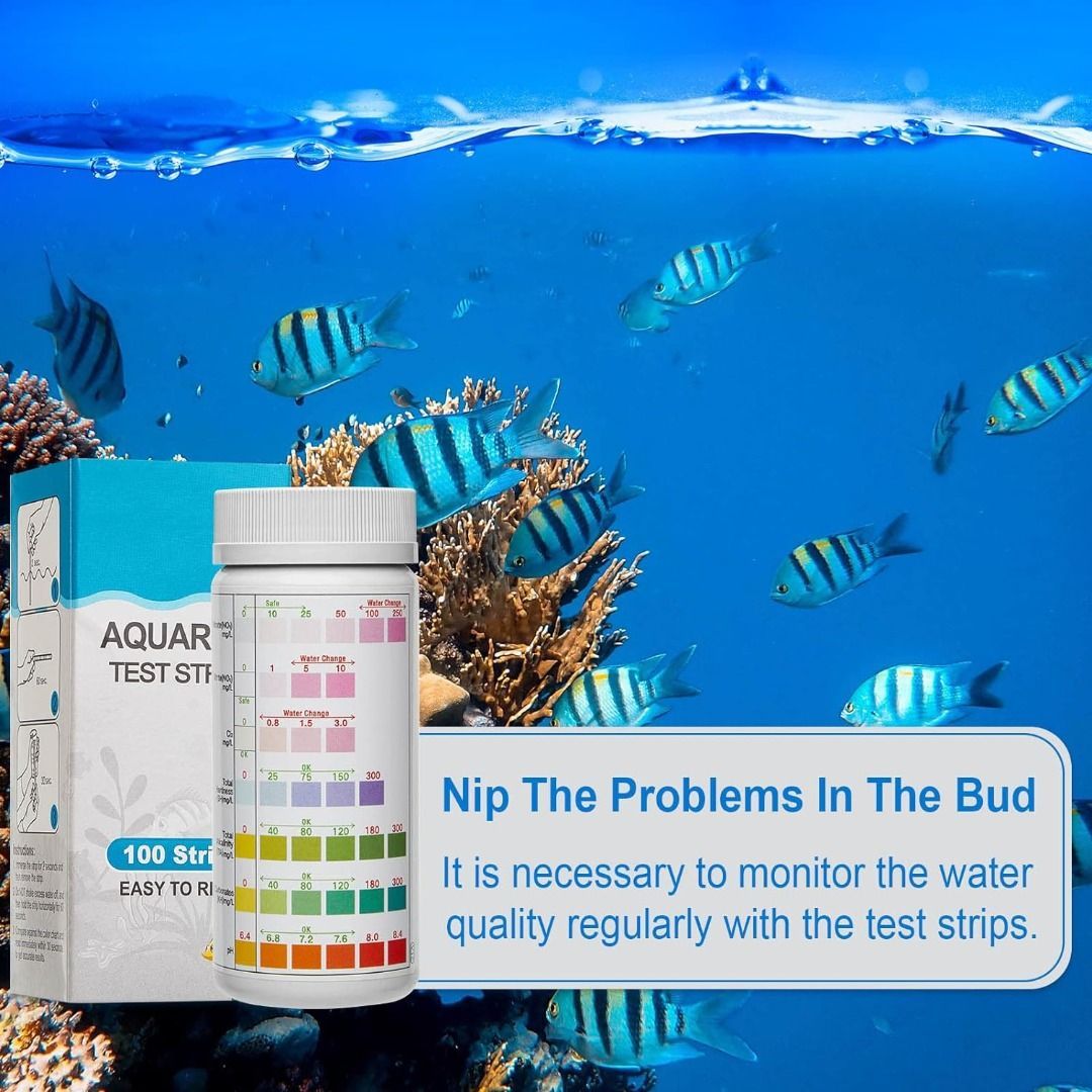 Chloramine test kit aquarium shop