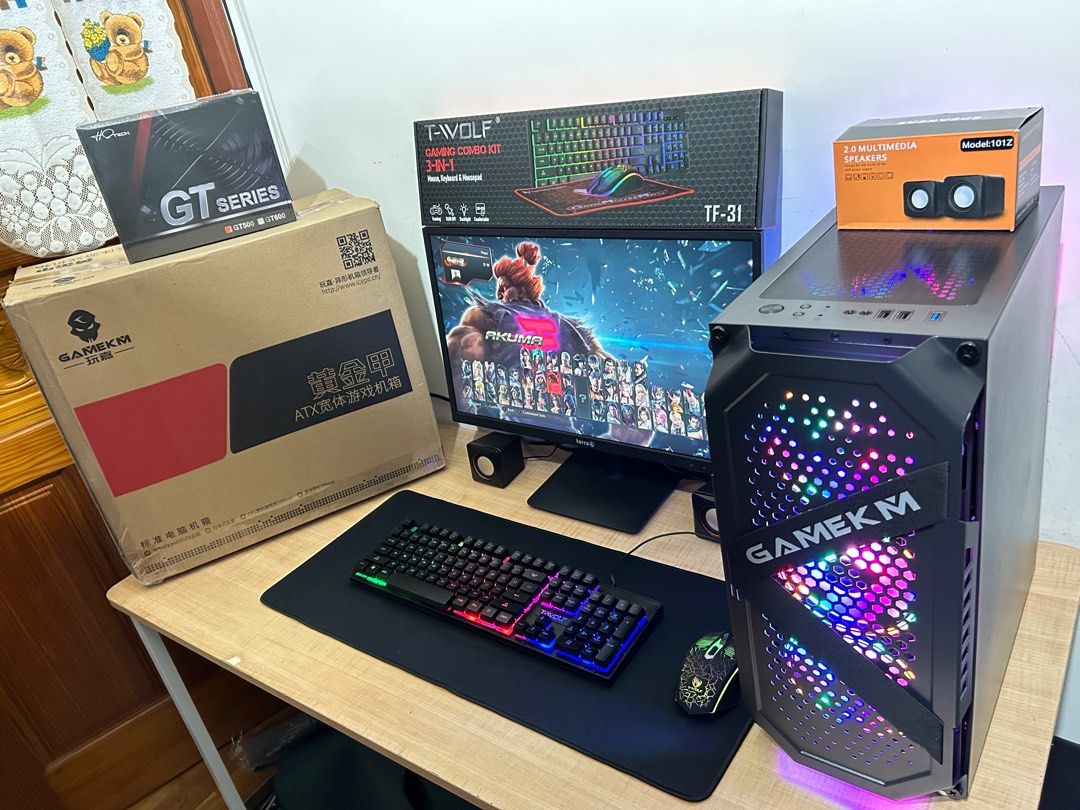 85 brand new 9th Gen Core i5 of gaming PC, 電腦及科技產品, 桌上電腦或筆記型電腦在旋轉拍賣