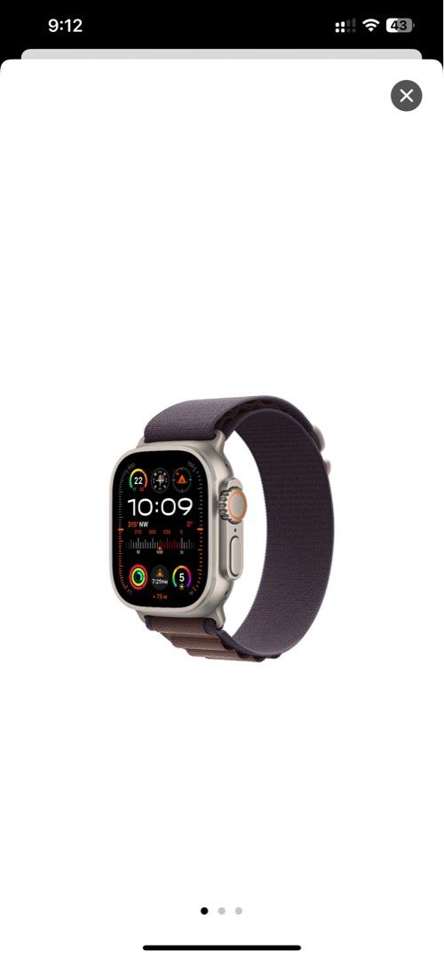 全新apple watch Ultra 2 未開封未激活, 手提電話, 智能穿戴裝置及智能