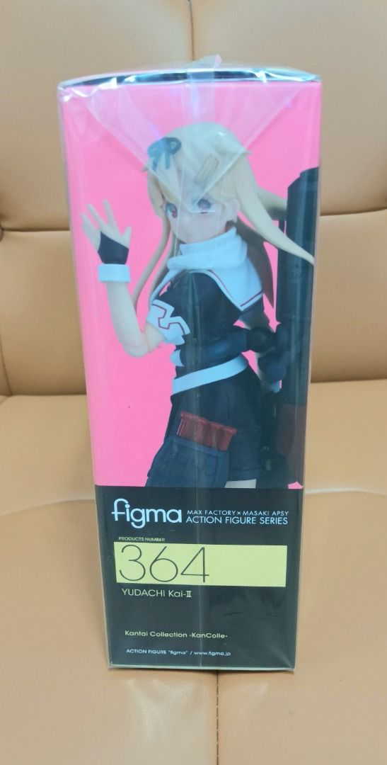 全新未開封Figma 364 夕立改二艦娘非特典Max Factory x Masaki Apsy 