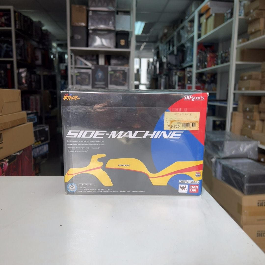 [放得高搵鬍鬚] 不二不議 SHF Side Machine 電腦奇俠 電單車, 興趣及遊戲, 玩具 & 遊戲類 - Carousell