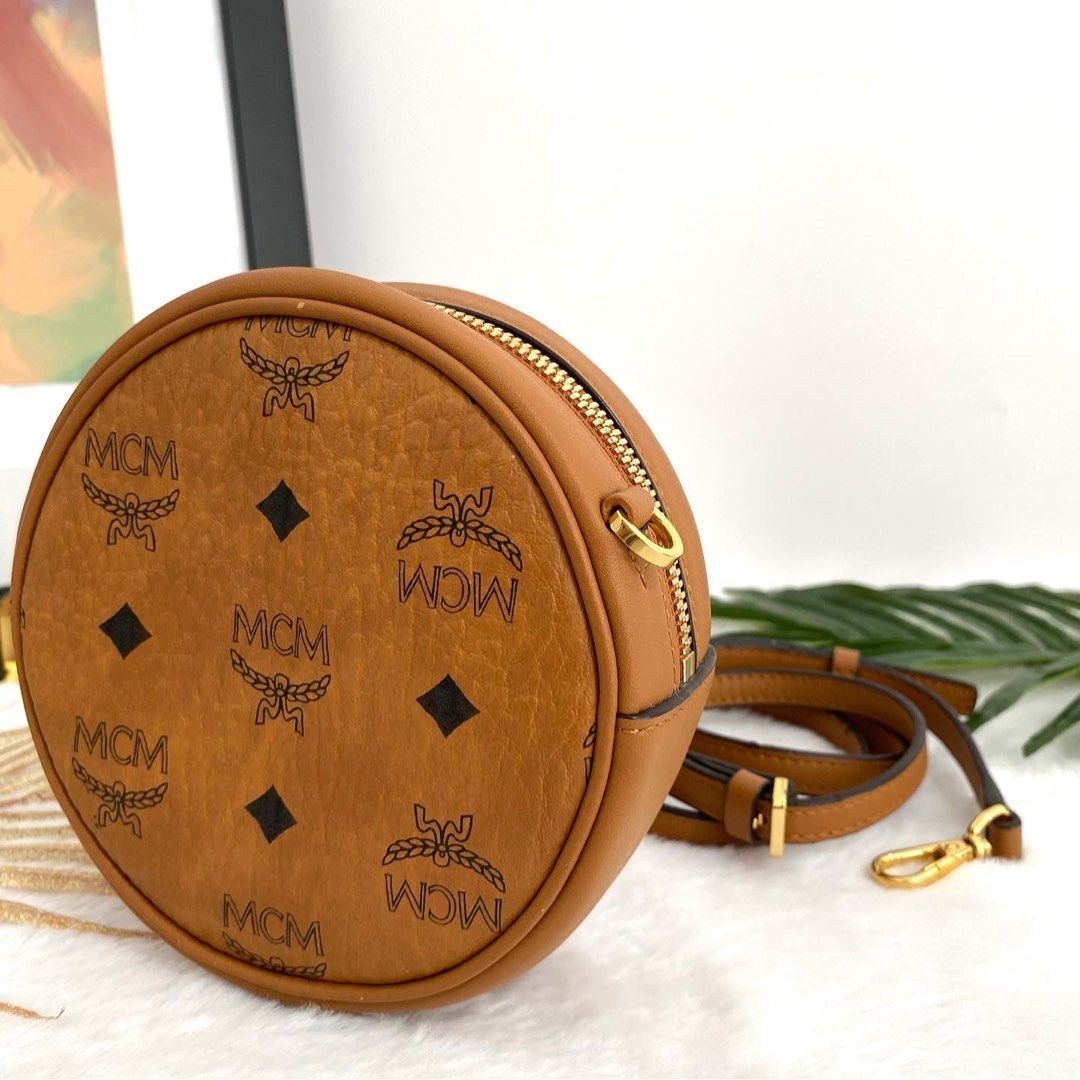 Mcm heritage tambourine bag online