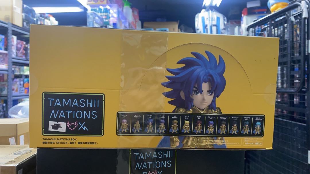 全新Bandai Tamashii Nations Box Artlized Saint Seiya 聖鬥士星矢