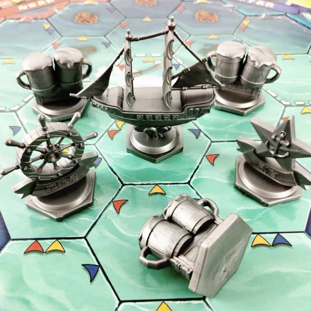 全新包郵) Feed the Kraken|險惡疑航|險惡迷航|七大奇蹟|7 Wonders, 興趣及遊戲, 玩具& 遊戲類- Carousell