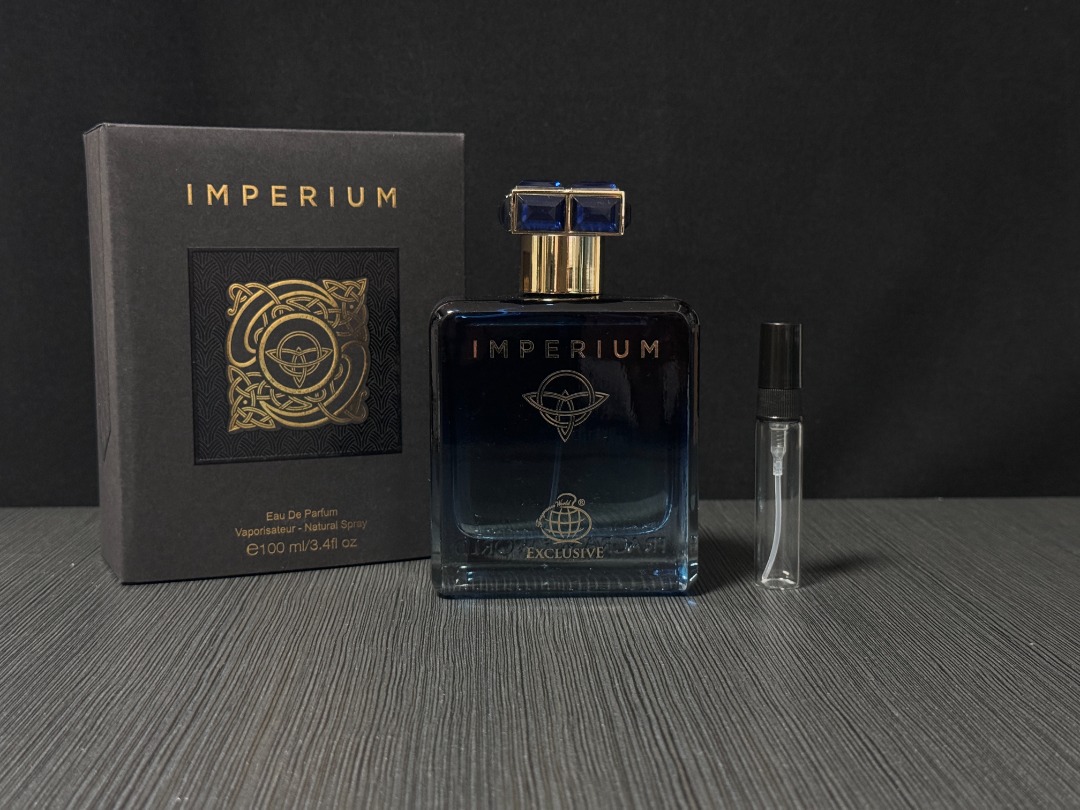 全新未開封Fragrance World IMPERIUM [ Clone of Roja Elysium