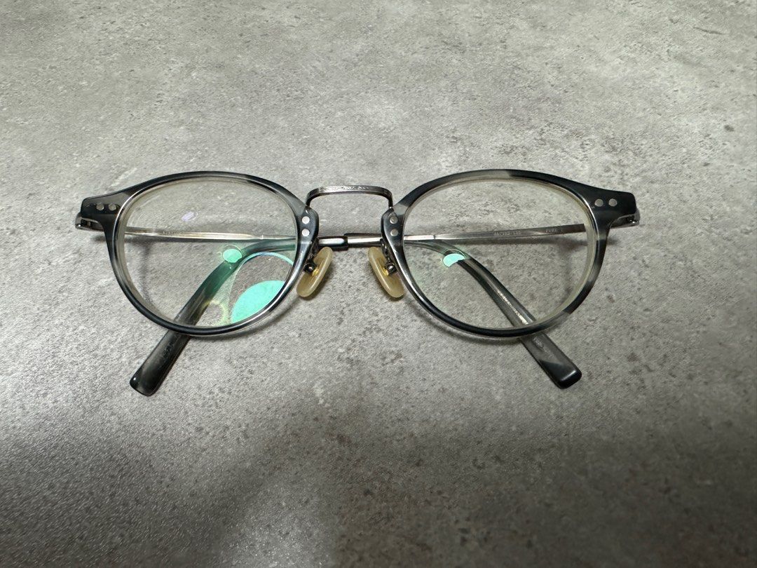 金子眼鏡KV-66GYS 46-23-145, 男裝, 手錶及配件, 眼鏡- Carousell