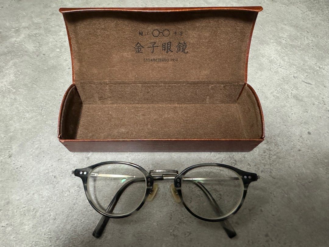 金子眼鏡 KA-66 カラーGYS 金子眼鏡 KA-66 カラーGYS 金子眼鏡 KA-66