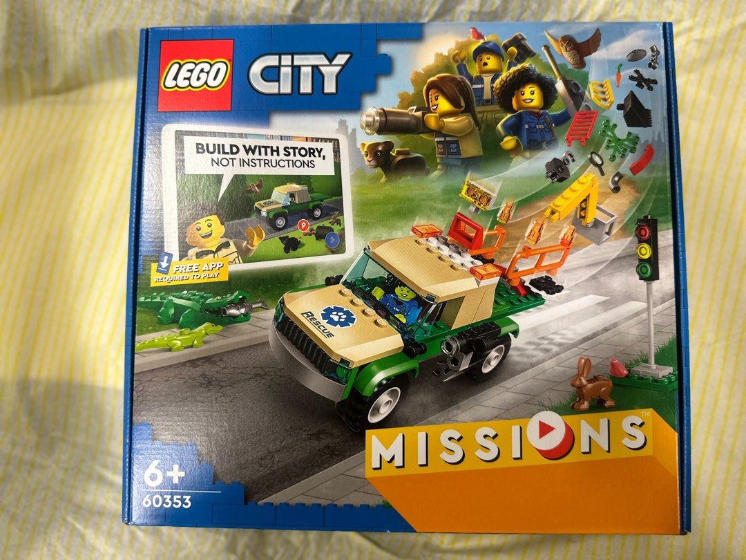 全新未開封LEGO City 60353, 兒童＆孕婦用品, 嬰兒玩具- Carousell