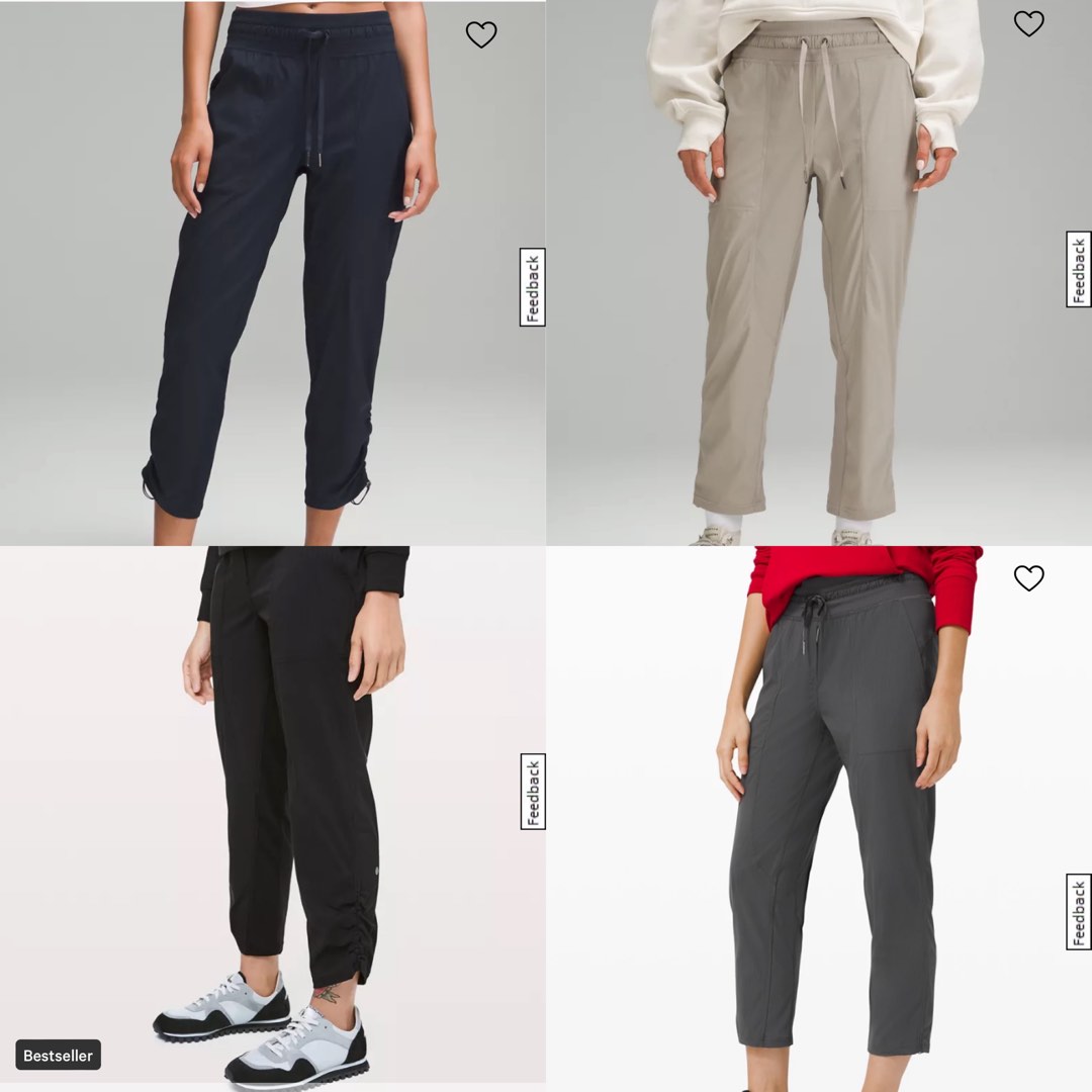 Lululemon dance studio joggers (brand new with tags), Women's Fashion,  Activewear on Carousell