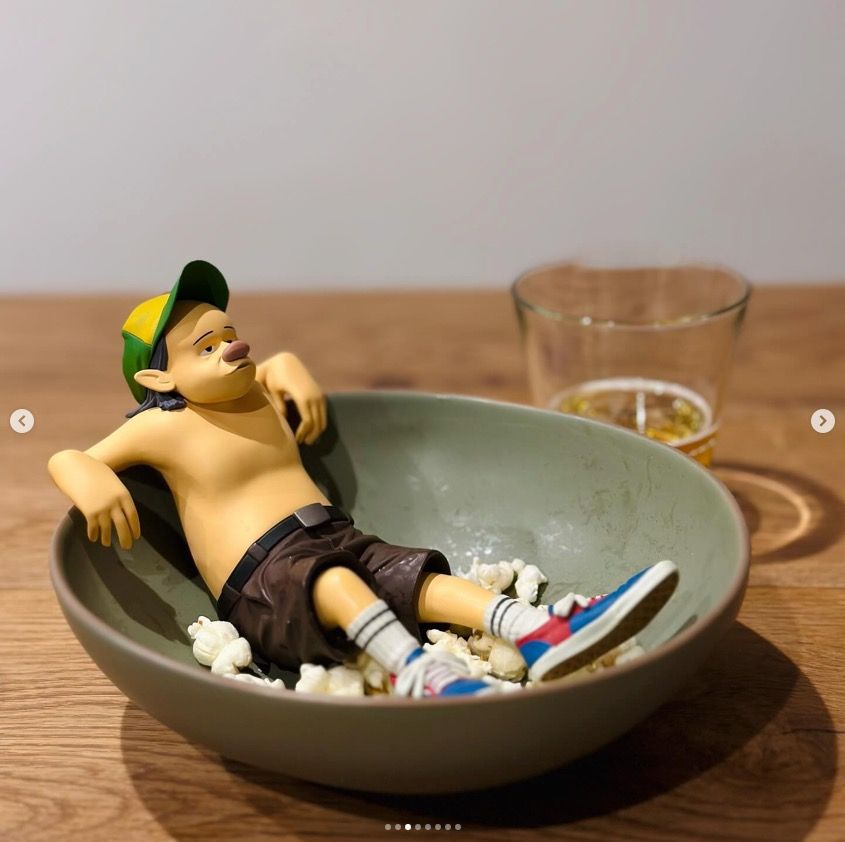 YUSUKE HANAI 花井祐介 Popcorn Bowie Yusuke Hanai 花井祐介