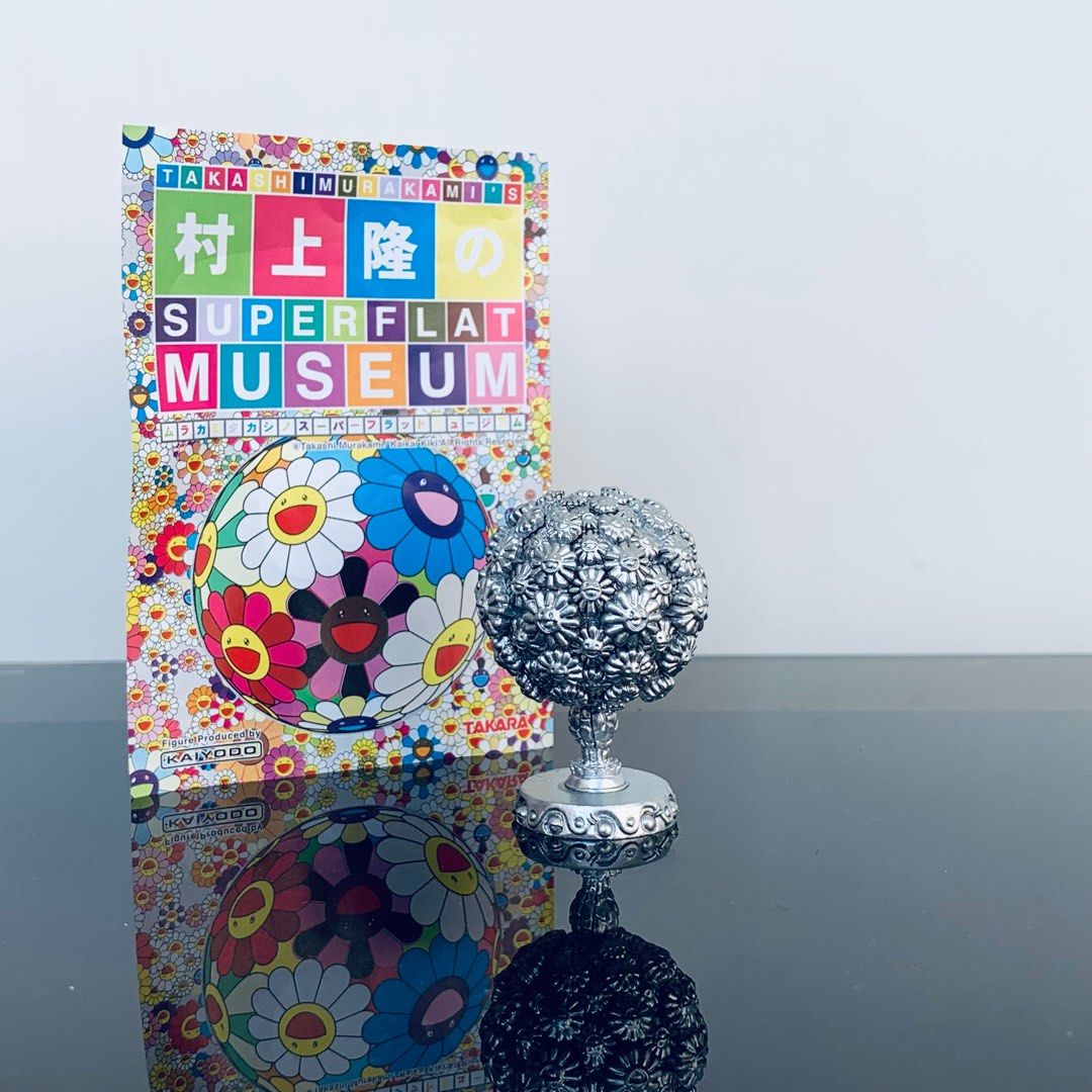 村上隆Takashi Murakami x 海洋堂KAIYODO 村上隆のSUPER FLAT
