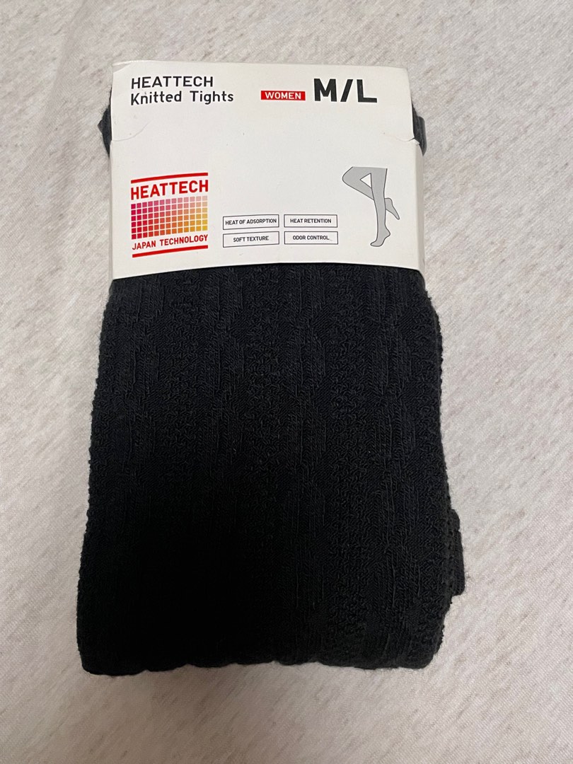 UNIQLO HEATTECH KNITTED TIGHTS