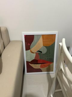 Painting/Poster Abstract Woman