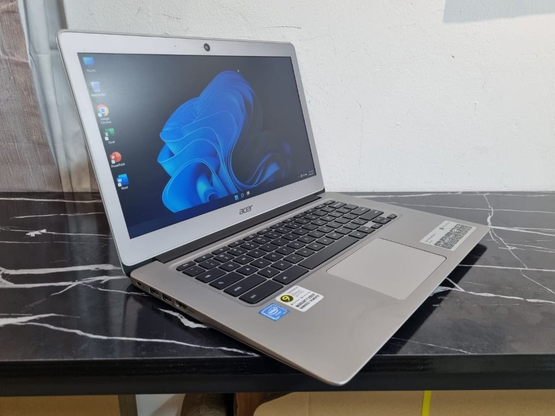 Acer 14 Inch Win 11 Laptop Free MS Office Preinstalled SSD Drive