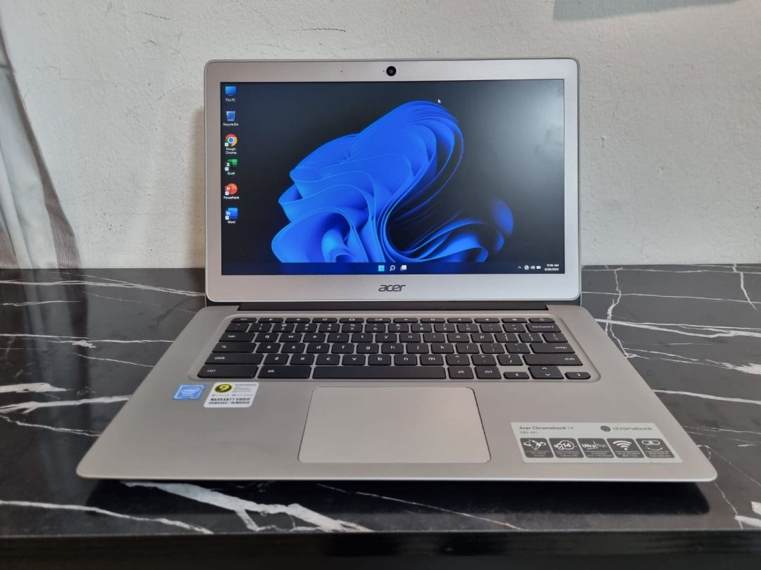 Acer 14 Inch Win 11 Laptop Free MS Office Preinstalled SSD Drive