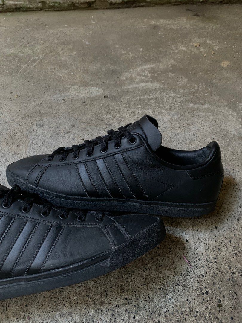 Adidas coast star trainers black shop