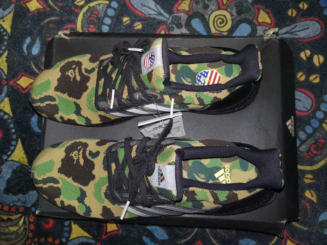 Adidas consortium ultraboost x bape on sale