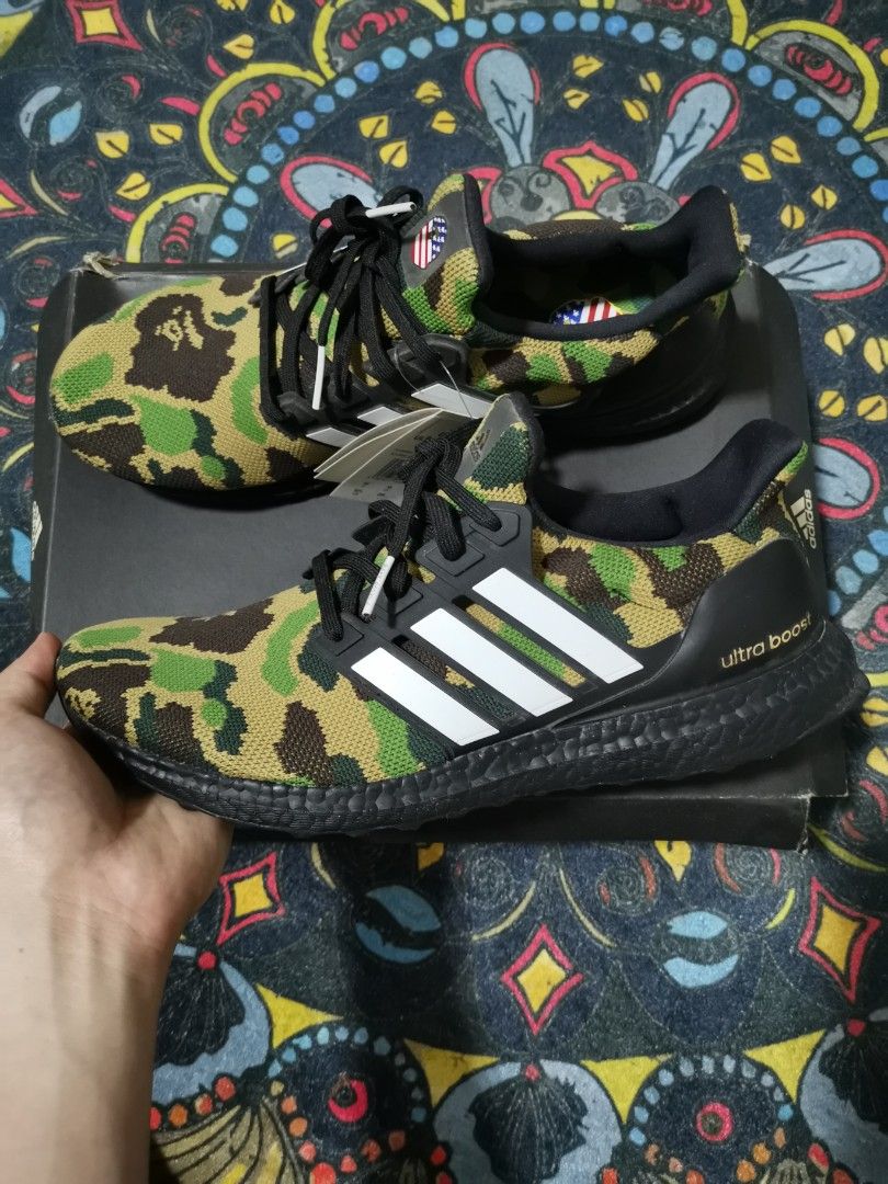 Adidas consortium top ultraboost x bape