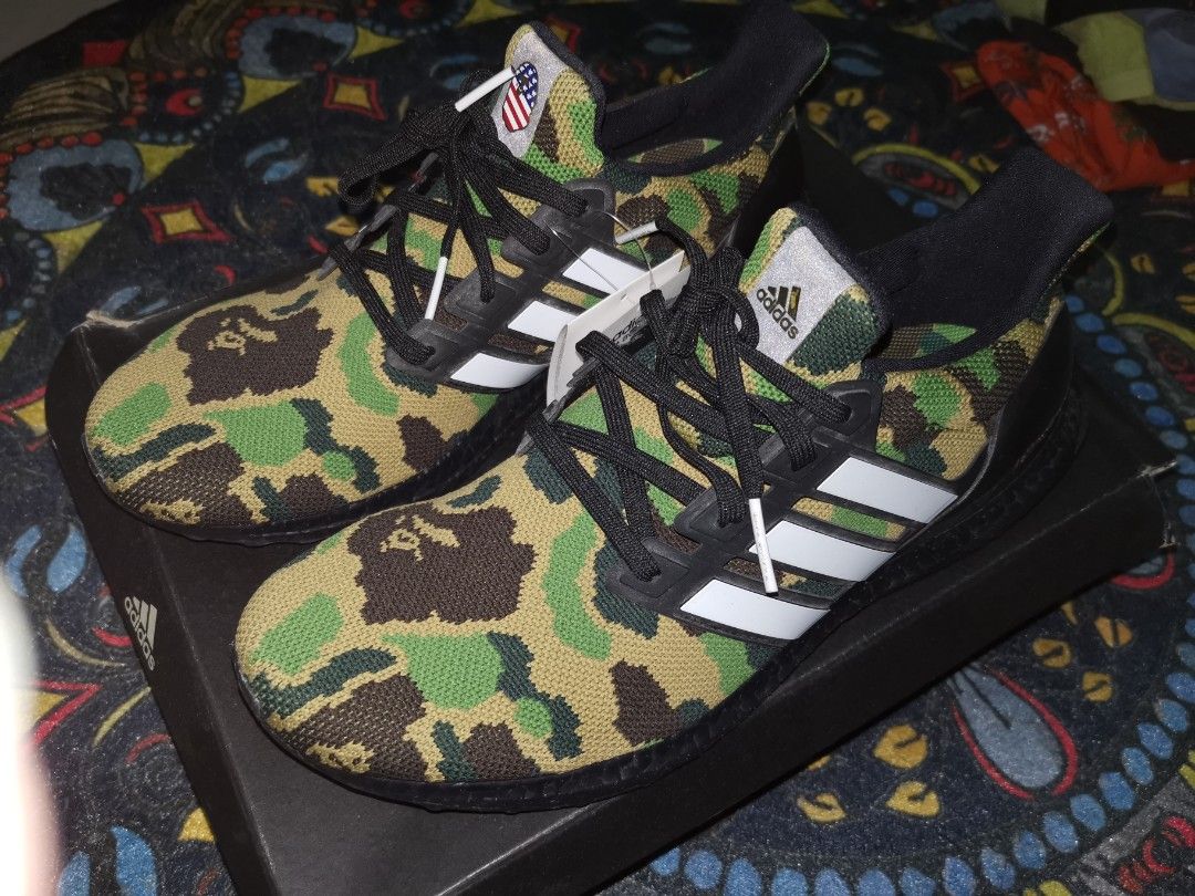 ADIDAS CONSORTIUM X BAPE ULTRABOOST Men s Fashion Footwear Sneakers on Carousell