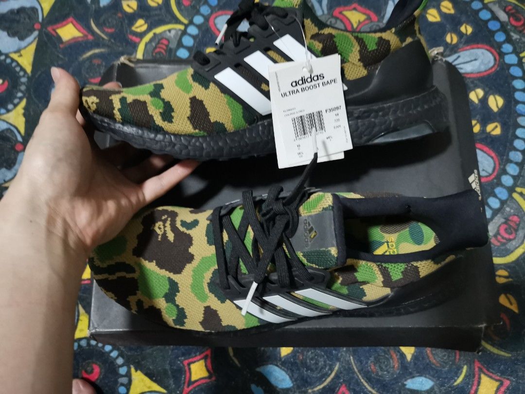 Adidas consortium store bape ultra boost