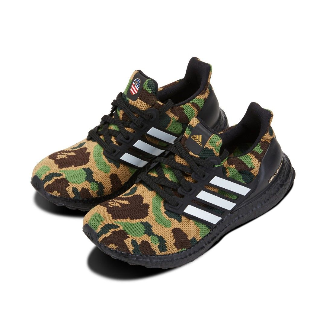 Adidas consortium ultra boost x bape top