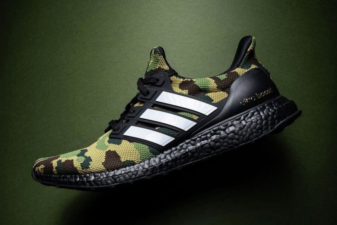 Adidas consortium hotsell ultraboost x bape
