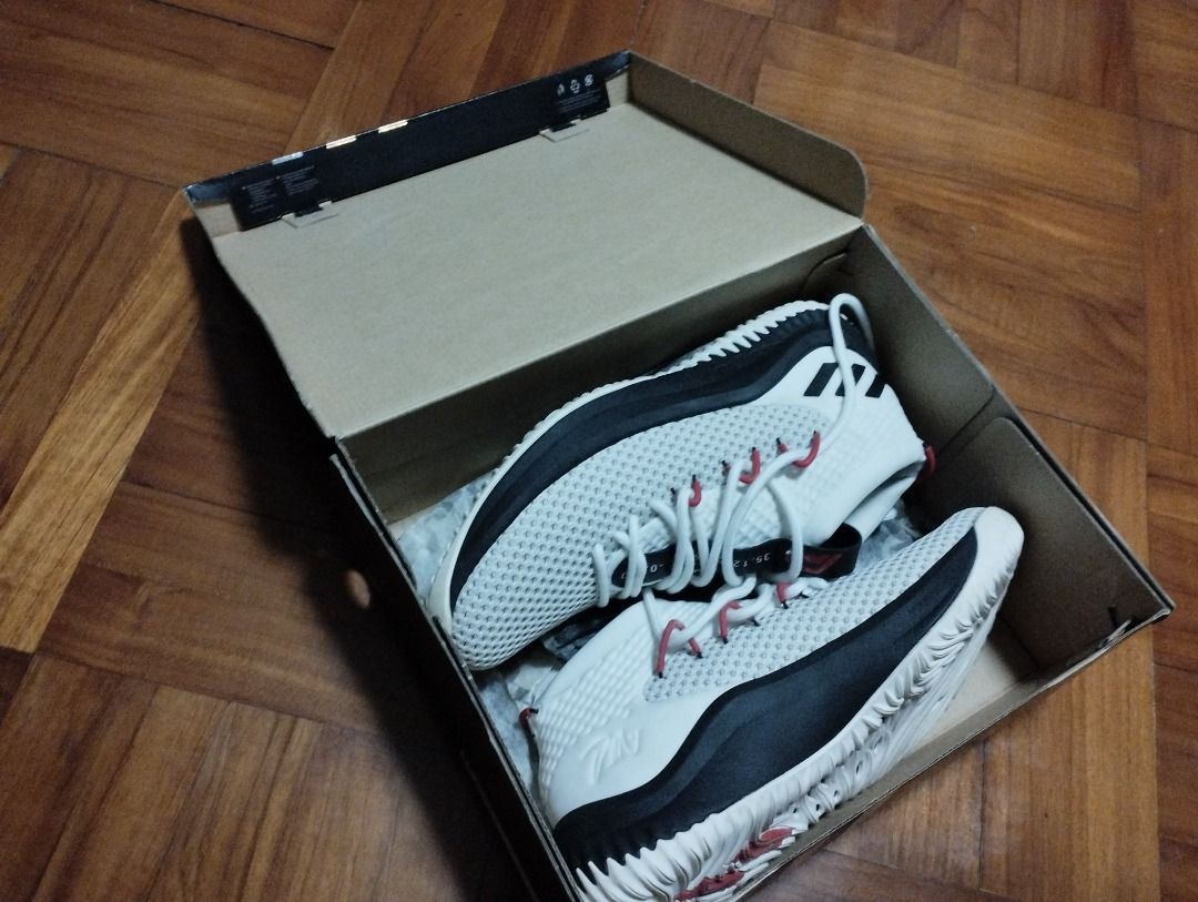 Adidas Dame Lillard4 BY3759 Rip City Brand New