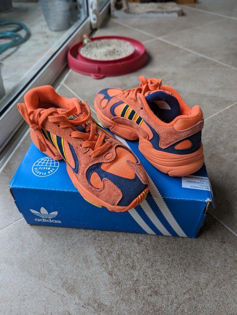 Adidas Yung 1 Goku Dragon ball