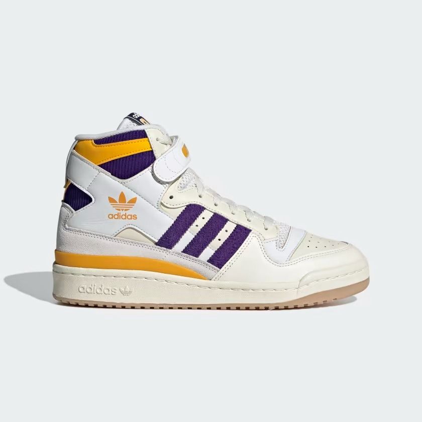 Purple and gold adidas shoes online