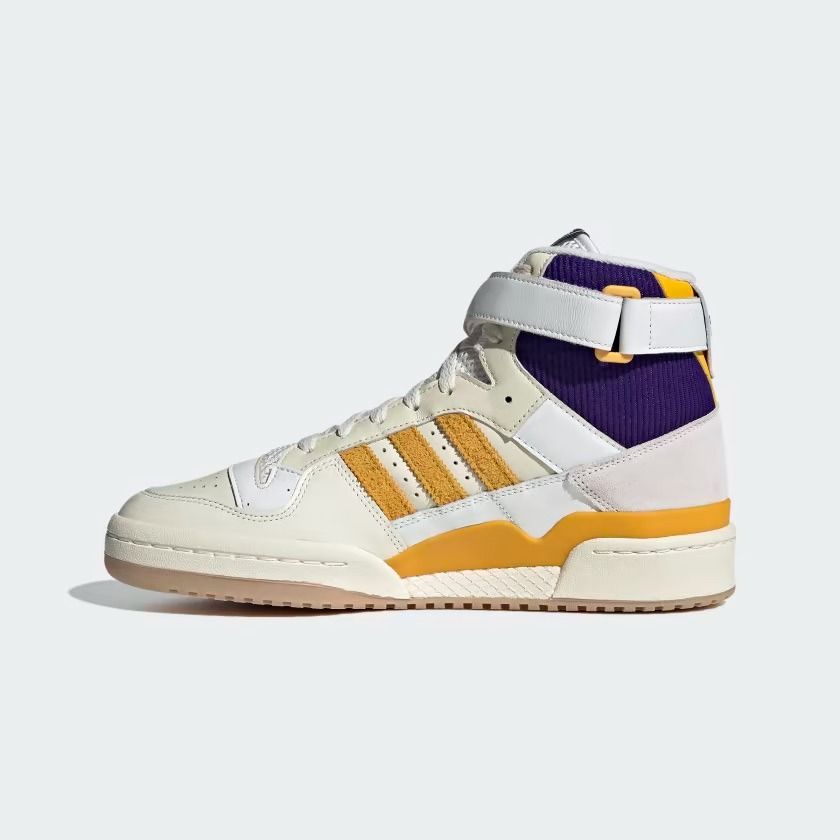 Purple and gold adidas shoes hot sale