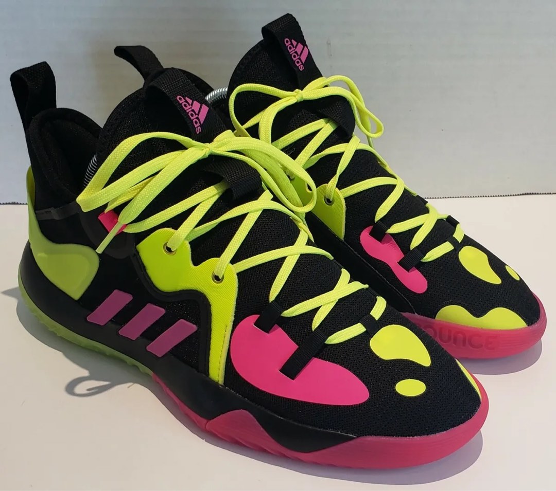 Adidas harden stepback 2 basketball shoe Men s Fashion Footwear