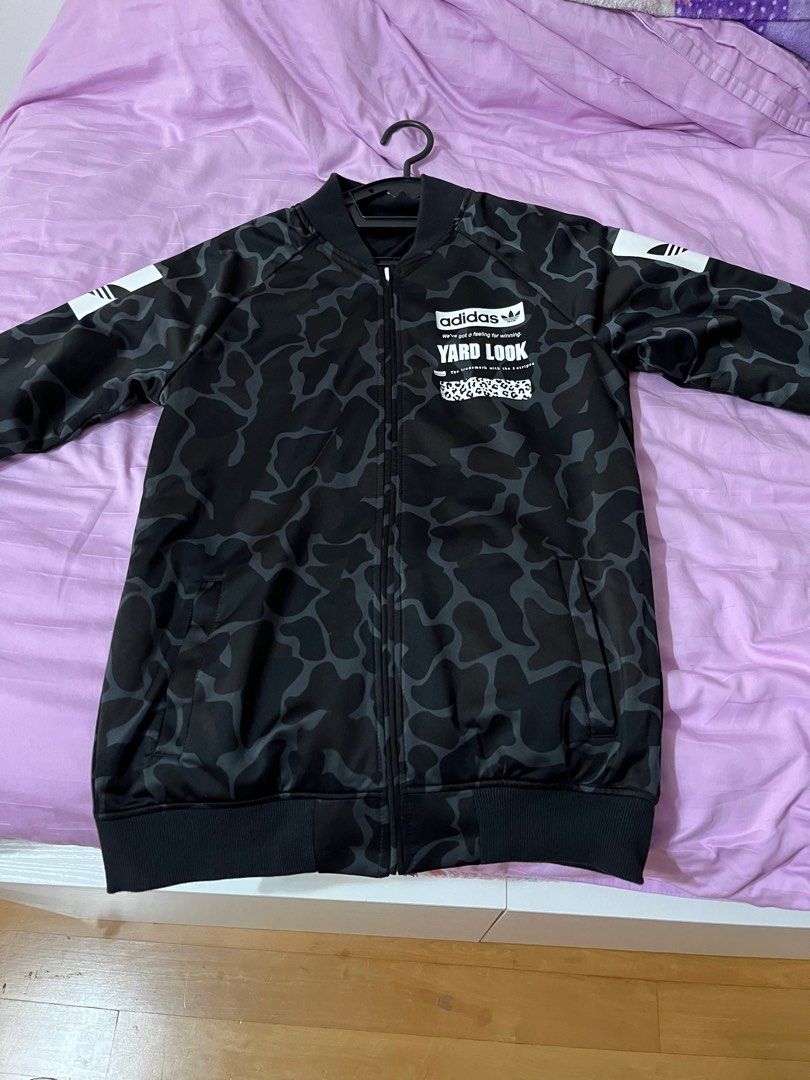 Adidas inside out jacket 2025