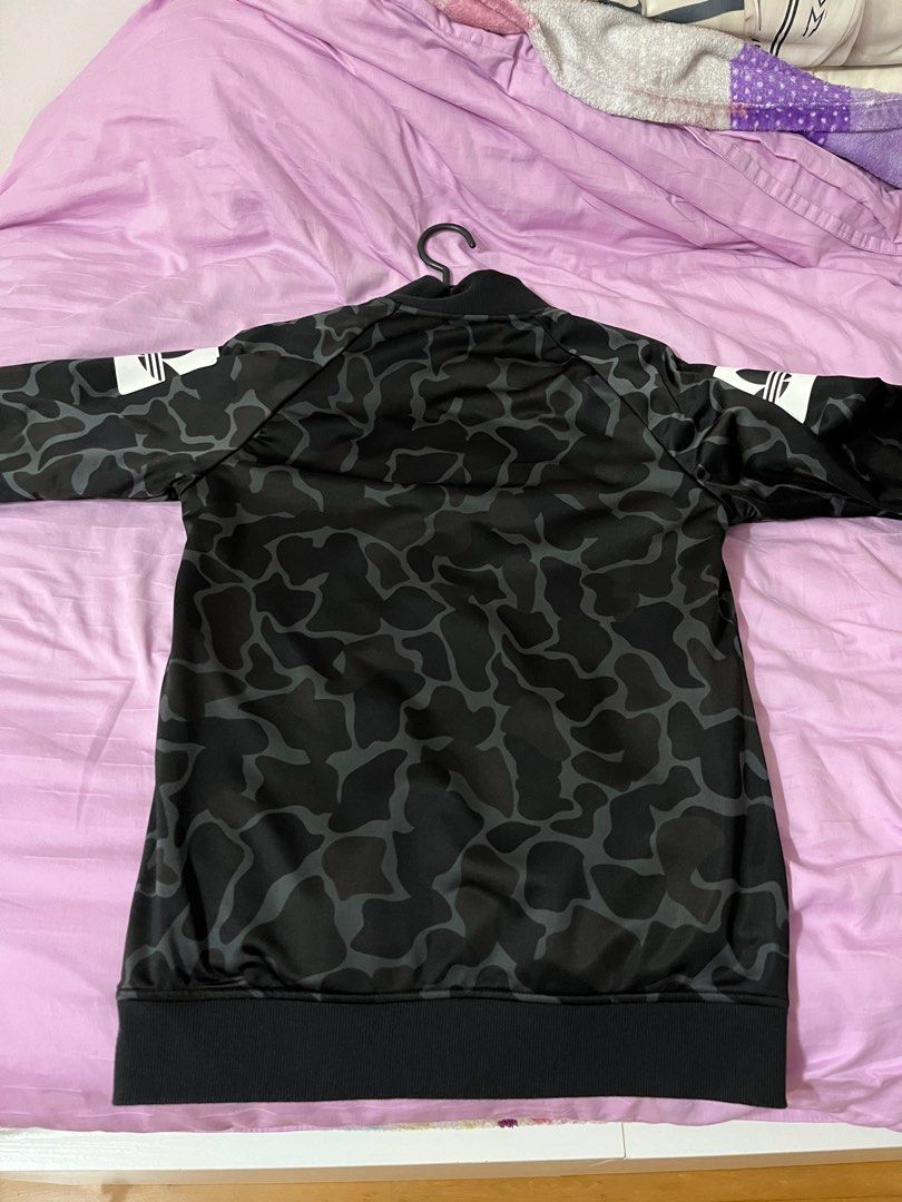 Adidas inside out jacket sales