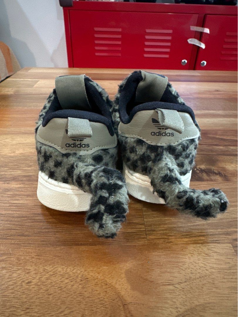 Adidas leopard shoes US 9.5k