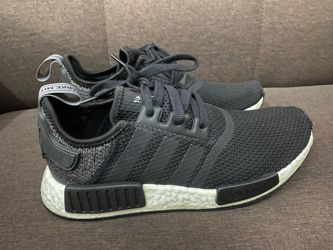 Nmd r 1 black cheap