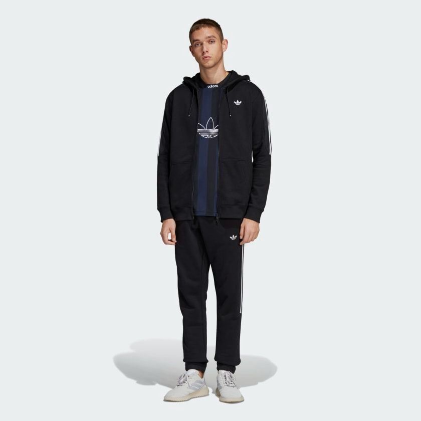 Adidas originals radkin overhead hoodie discount