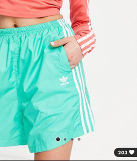 Adidas originals taping shorts sales