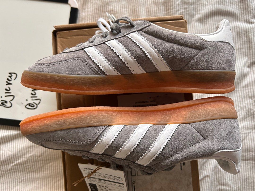 Adidas gazelle indoor hotsell trainers legacy grey