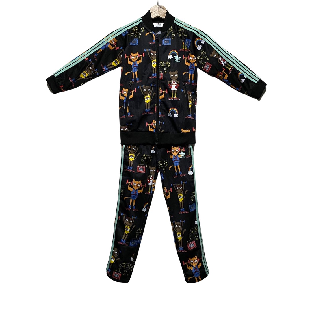 Adidas mini rodini tracksuit sales