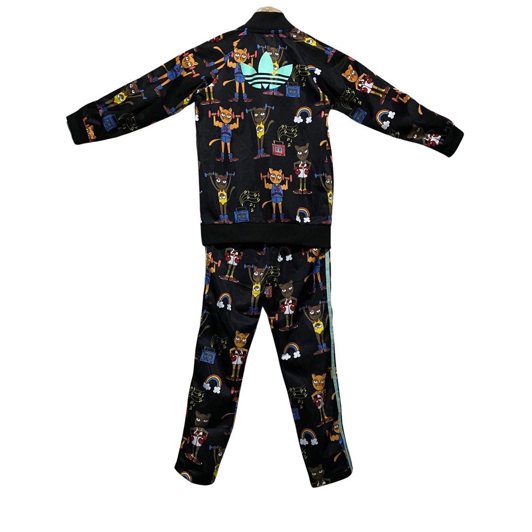 Mini rodini adidas best sale tracksuit