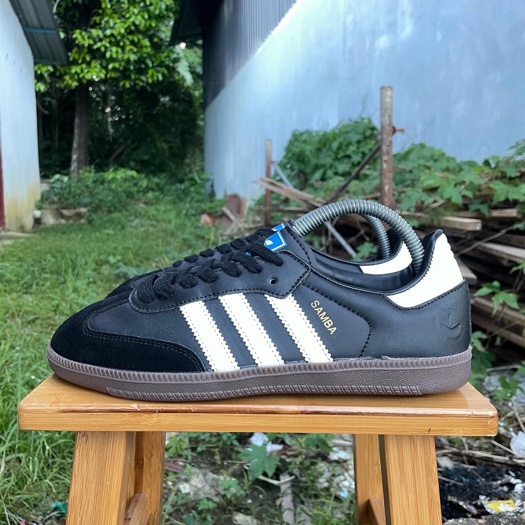 Adidas Samba Black White (6.5UK) - RM15O