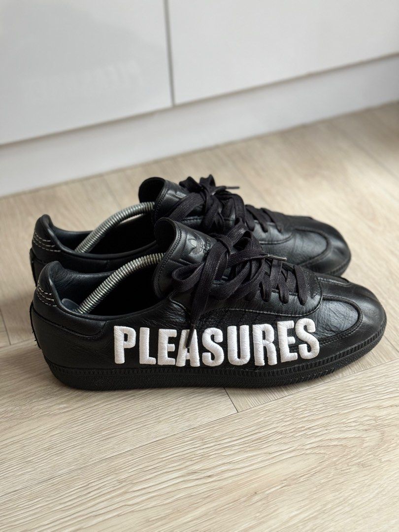 Adidas Samba x Pleasures