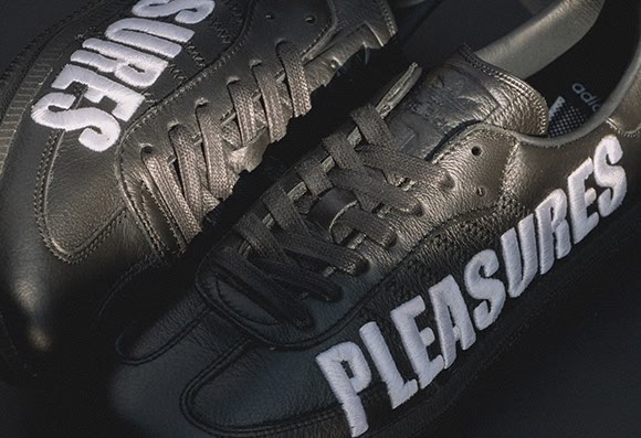 pleasures adidas samba