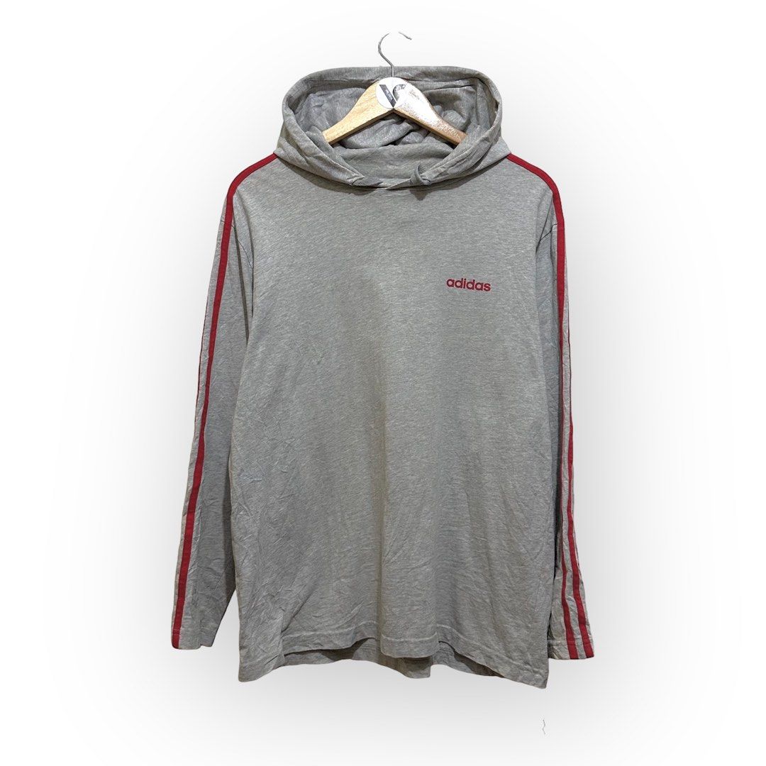 Adidas side 2025 logo hoodie