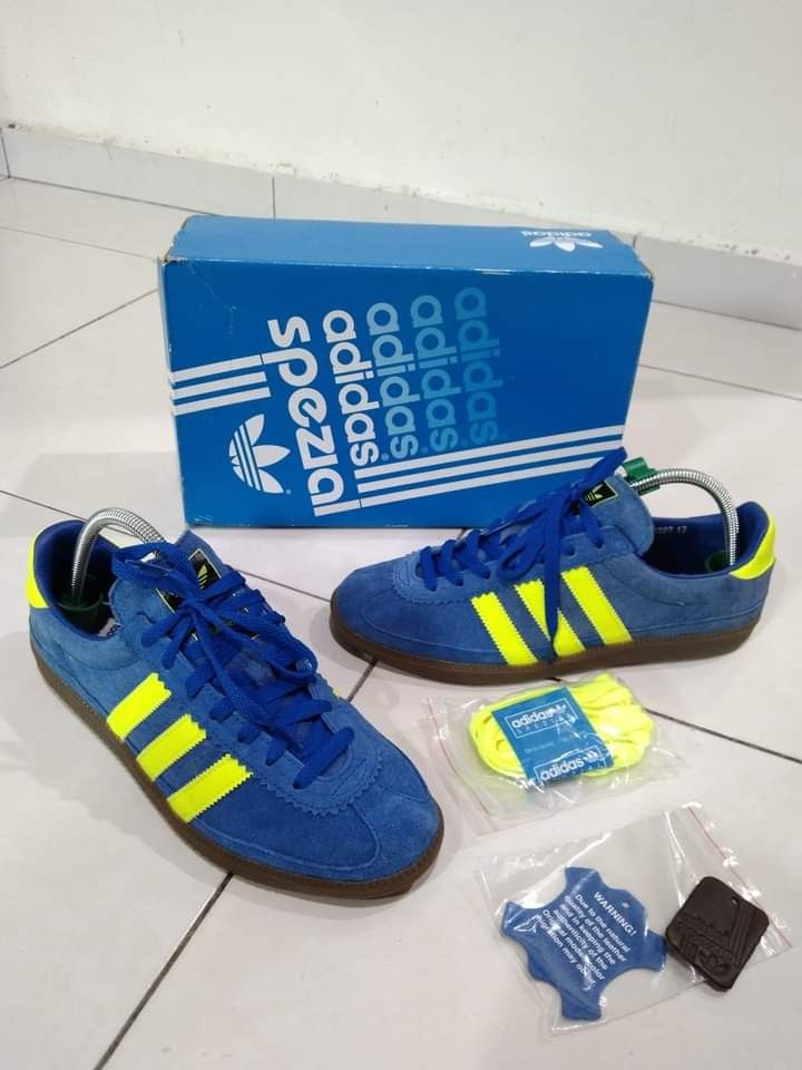 Adidas top whalley blue