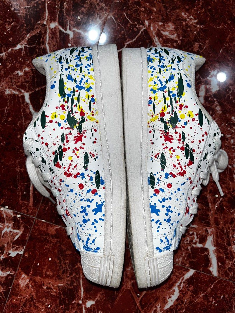 Stan smith paint splatter new arrivals