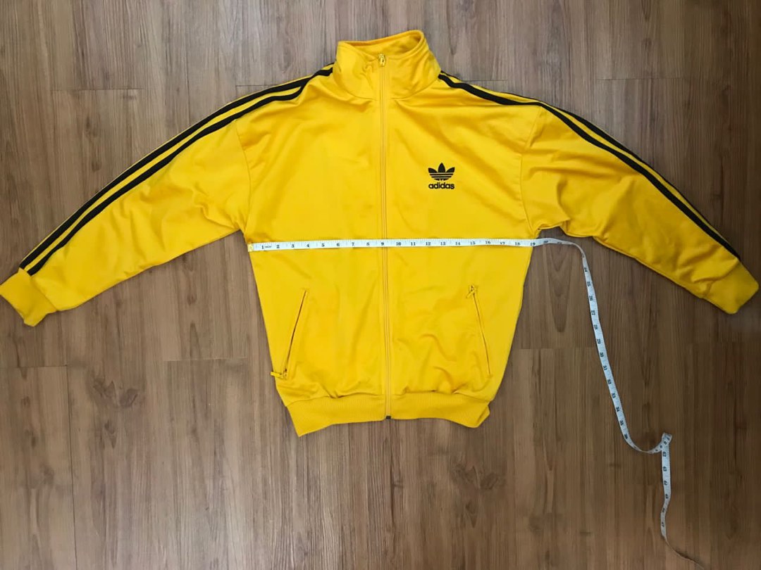 Adidas 2025 sweater yellow